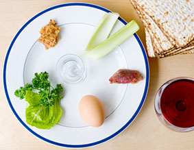 Seder Plate